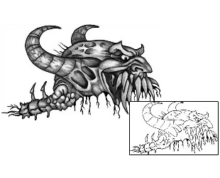 Fantasy Tattoo Mythology tattoo | ANF-01049