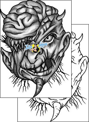 Horror Tattoo horror-tattoos-anibal-anf-01057