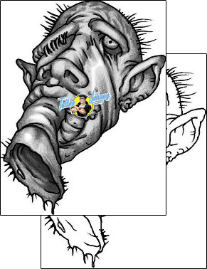 Horror Tattoo horror-tattoos-anibal-anf-01059