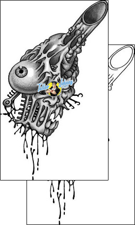 Horror Tattoo horror-tattoos-anibal-anf-01060