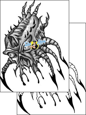 Horror Tattoo horror-tattoos-anibal-anf-01064