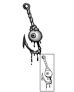 Picture of Horror tattoo | ANF-01065
