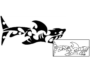 Fish Tattoo Tattoo Styles tattoo | ANF-01137