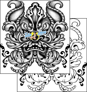 Decorative Tattoo for-women-decorative-tattoos-anibal-anf-01170