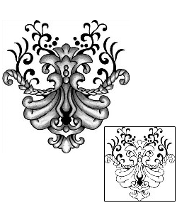 Decorative Tattoo For Women tattoo | ANF-01218