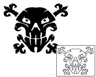 Picture of Horror tattoo | ANF-01240