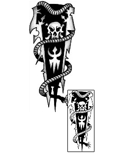 Pirate Tattoo Miscellaneous tattoo | ANF-01247