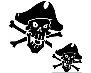 Pirate Tattoo Miscellaneous tattoo | ANF-01248