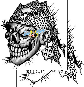 Evil Tattoo horror-tattoos-anibal-anf-01252