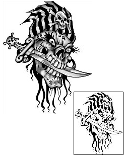 Horror Tattoo Miscellaneous tattoo | ANF-01259