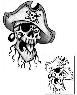 Pirate Tattoo Miscellaneous tattoo | ANF-01260