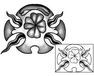 Cross Tattoo Miscellaneous tattoo | ANF-01267