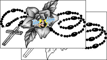 Flower Tattoo plant-life-flowers-tattoos-anibal-anf-01279