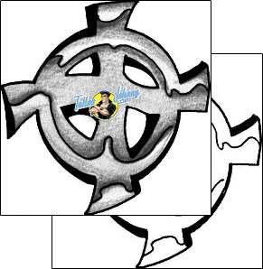 Christian Tattoo cross-tattoos-anibal-anf-01282