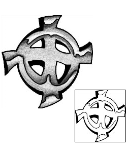 Cross Tattoo Miscellaneous tattoo | ANF-01282