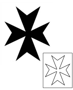 Cross Tattoo Tattoo Styles tattoo | ANF-01283