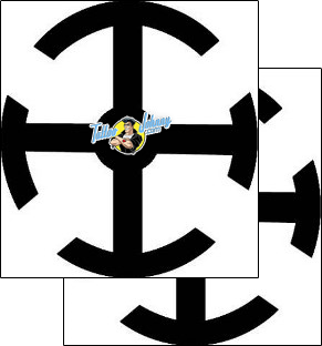 Christian Tattoo cross-tattoos-anibal-anf-01285