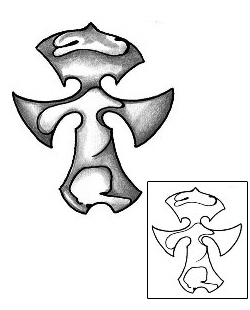 Cross Tattoo Miscellaneous tattoo | ANF-01287