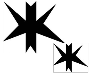 Cross Tattoo Tattoo Styles tattoo | ANF-01288