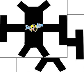 Christian Tattoo cross-tattoos-anibal-anf-01290