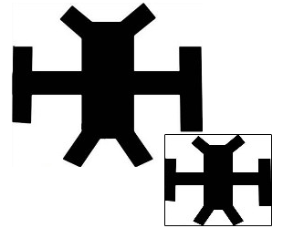 Cross Tattoo Tattoo Styles tattoo | ANF-01290