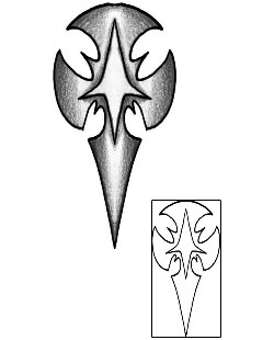 Cross Tattoo Miscellaneous tattoo | ANF-01294