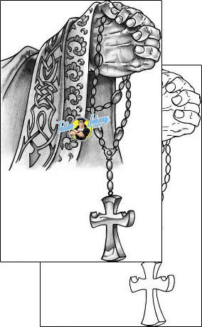 Cross Tattoo religious-and-spiritual-cross-tattoos-anibal-anf-01302