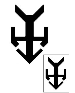 Symbol Tattoo Tattoo Styles tattoo | ANF-01308