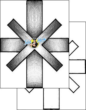 Christian Tattoo cross-tattoos-anibal-anf-01320