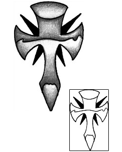 Picture of Religious & Spiritual tattoo | ANF-01324