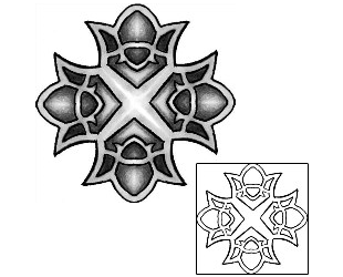 Celtic Tattoo Religious & Spiritual tattoo | ANF-01326