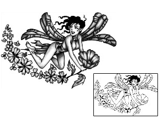 Picture of Adrien Fairy Tattoo