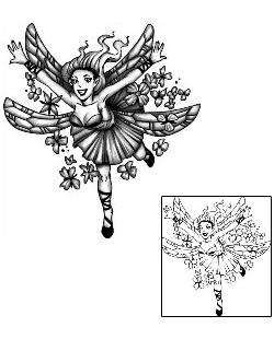 Fairy Tattoo Devona Fairy Tattoo