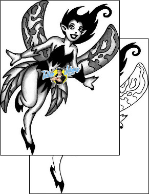 Pin Up Tattoo fantasy-tattoos-anibal-anf-01341