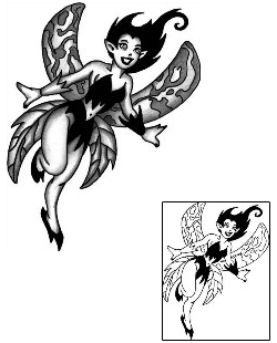 Picture of Hazel Fairy Tattoo