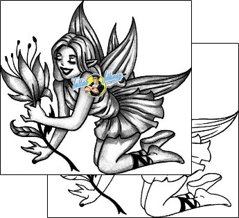 Fairy Tattoo fantasy-tattoos-anibal-anf-01343