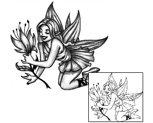 Fairy Tattoo Felicita Fairy Tattoo