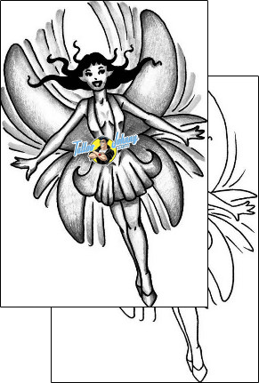 Fairy Tattoo fantasy-tattoos-anibal-anf-01344