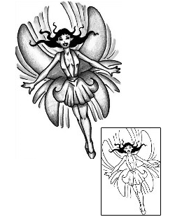 Picture of Naomi Fairy Tattoo