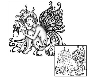 Picture of Lida Fairy Tattoo