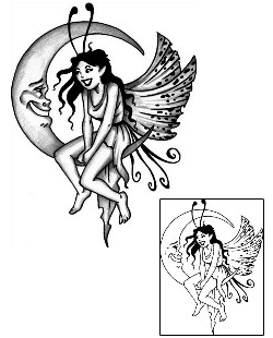 Picture of Krysti Fairy Tattoo