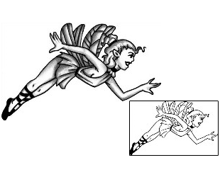 Picture of Carla Fairy Tattoo