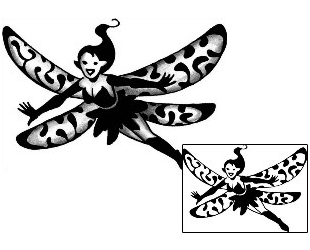 Picture of Rochelle Fairy Tattoo
