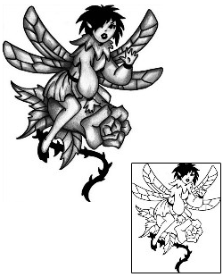 Picture of Sumiko Fairy Tattoo