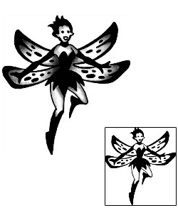 Picture of Natty Fairy Tattoo
