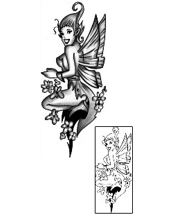 Fairy Tattoo Lucienne Fairy Tattoo