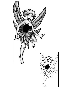 Fairy Tattoo Ethel Fairy Tattoo