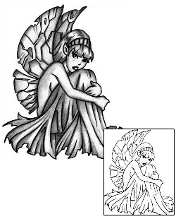 Woman Tattoo Twanna Fairy Tattoo