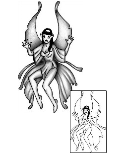 Picture of Molly Fairy Tattoo