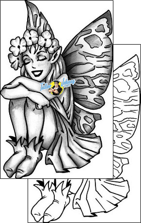 Fairy Tattoo fantasy-tattoos-anibal-anf-01366